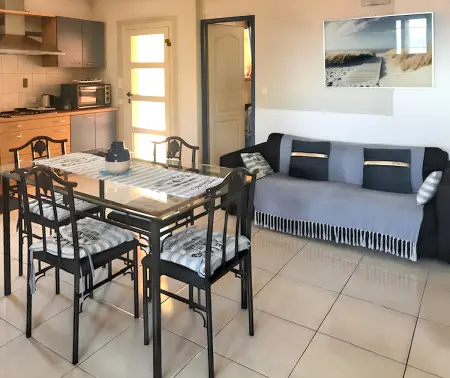 Appartement avec terrasse, jardin clos et vue mer à Collioure : photo 4