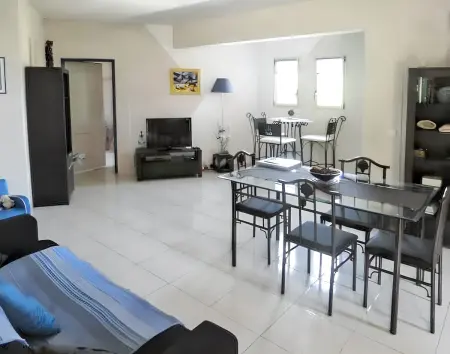 Appartement avec terrasse, jardin clos et vue mer à Collioure : photo 5