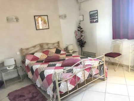 Appartement avec terrasse, jardin clos et vue mer à Collioure : photo 7