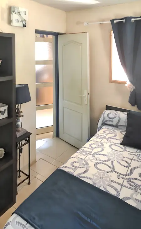 Appartement avec terrasse, jardin clos et vue mer à Collioure : photo 10