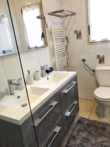 Appartement avec terrasse, jardin clos et vue mer à Collioure : photo 13