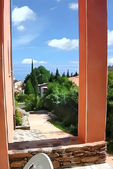 Appartement avec terrasse, jardin clos et vue mer à Collioure : photo 19