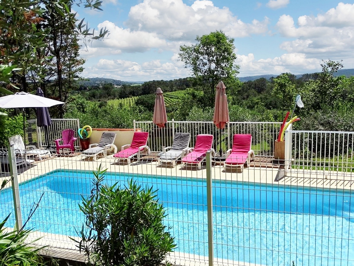 Maison 65 m² à Cardet, piscine saisonnière et terrasse - Photo 1
