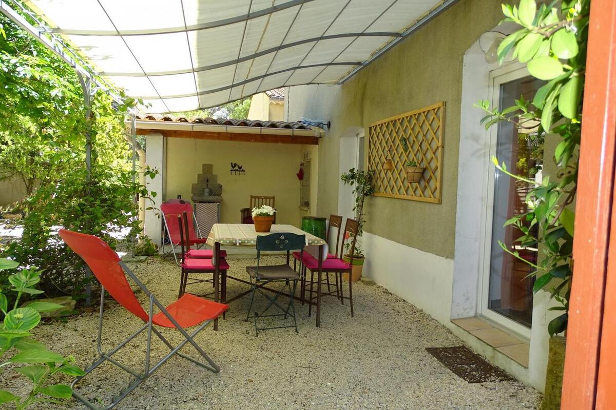 Maison 65 m² à Cardet, piscine saisonnière et terrasse - Photo 3