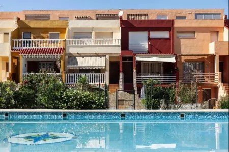 Appartement 2 chambres avec piscine partagée à Puebla de Farnals : photo 17