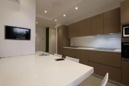 Location maison à Cagliari, Maison spacieuse au cœur de Cagliari avec terrasse