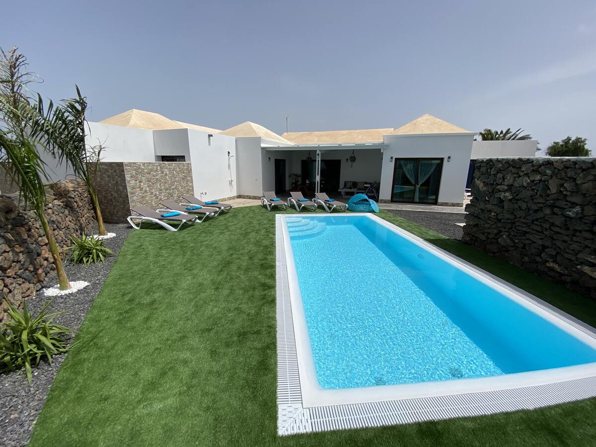 Villa 6 pers. piscine chauffable, vue mer et montagnes - Photo 3