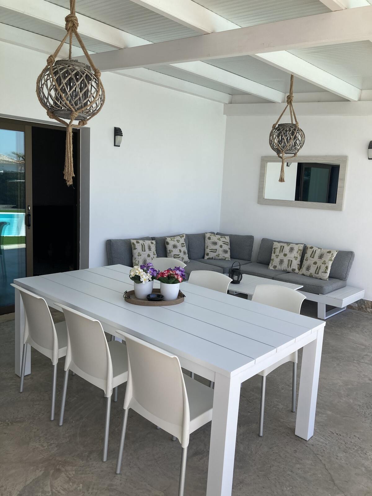 Villa 6 pers. piscine chauffable, vue mer et montagnes - Photo 4