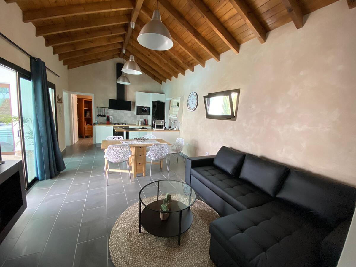 Villa 6 pers. piscine chauffable, vue mer et montagnes - Photo 5