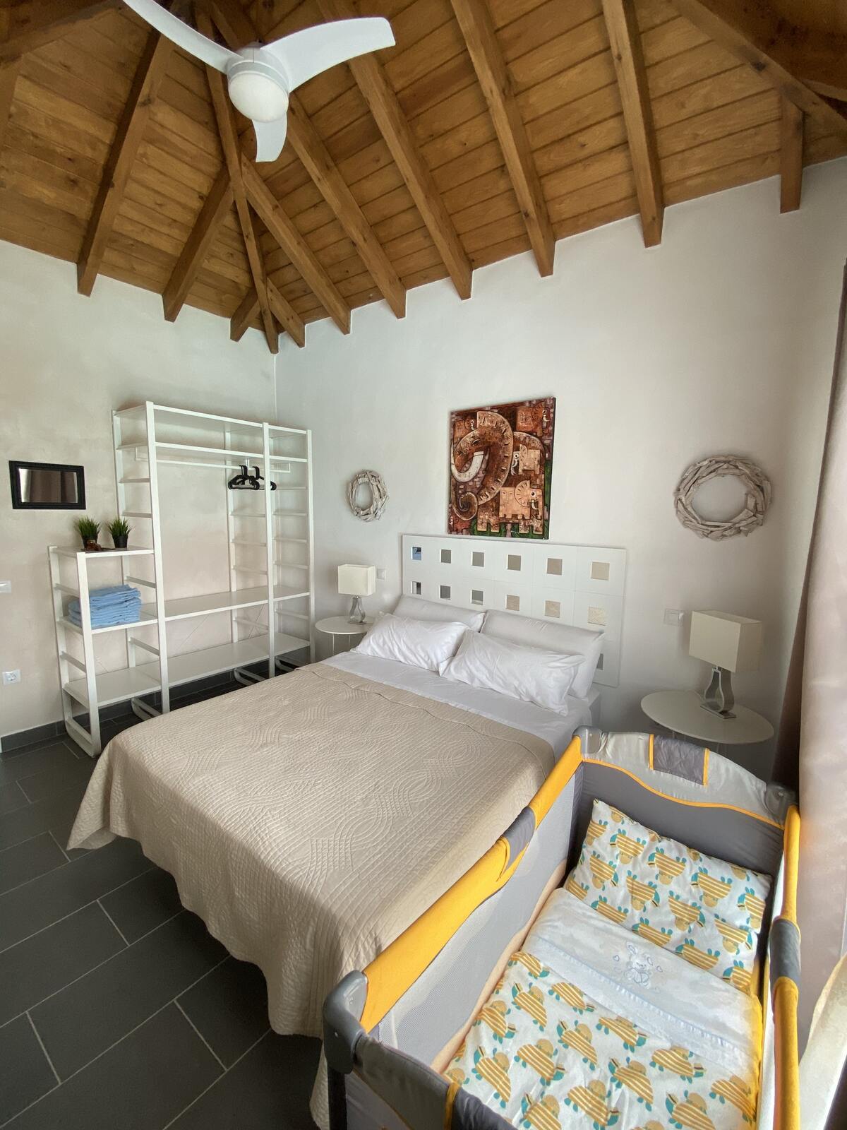 Villa 6 pers. piscine chauffable, vue mer et montagnes - Photo 9