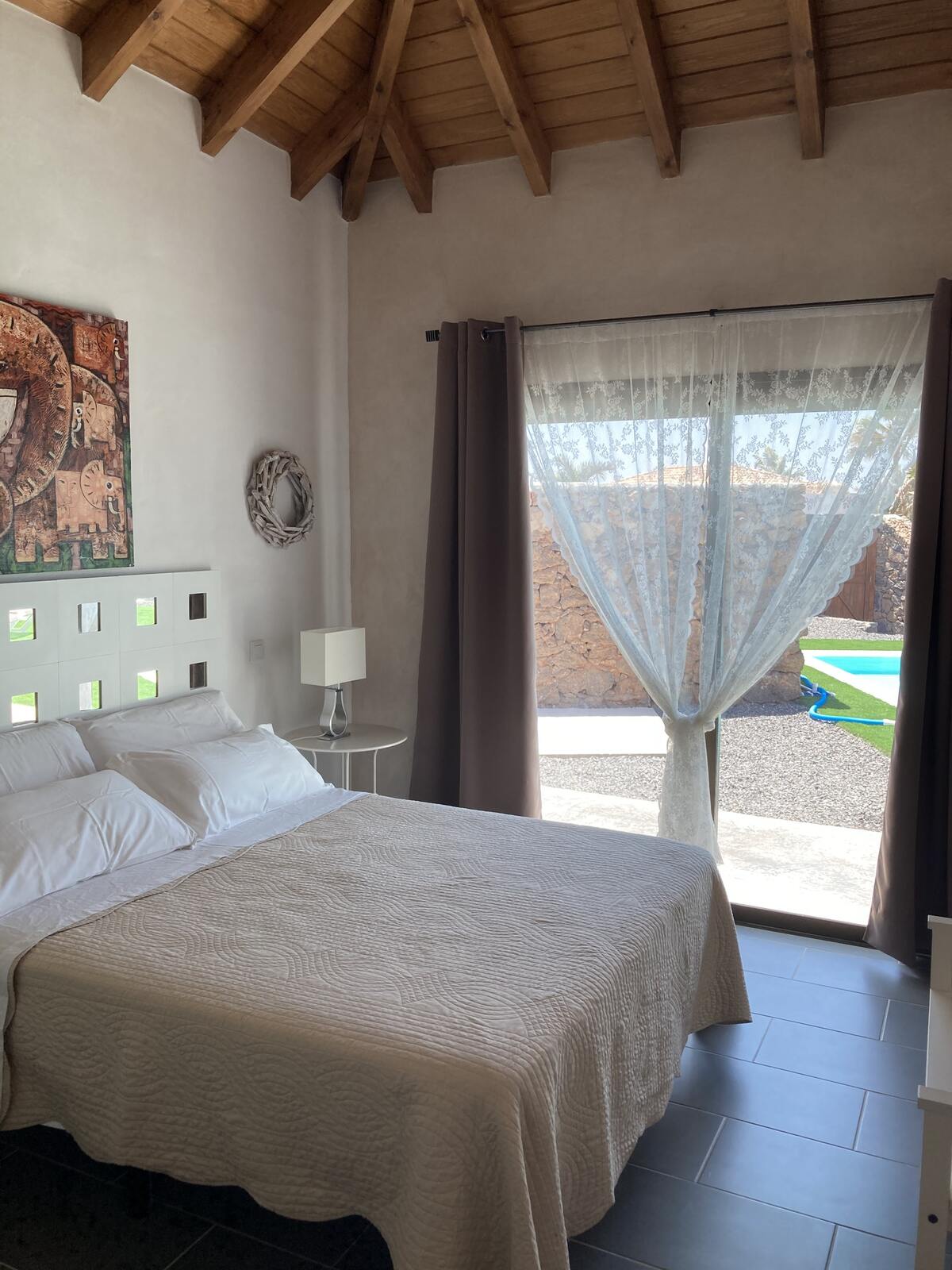 Villa 6 pers. piscine chauffable, vue mer et montagnes - Photo 11