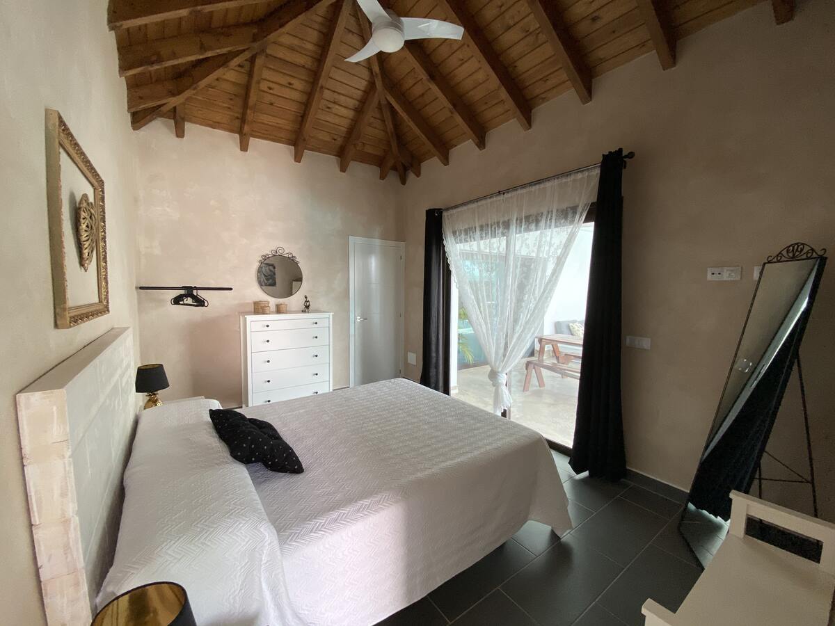 Villa 6 pers. piscine chauffable, vue mer et montagnes - Photo 12