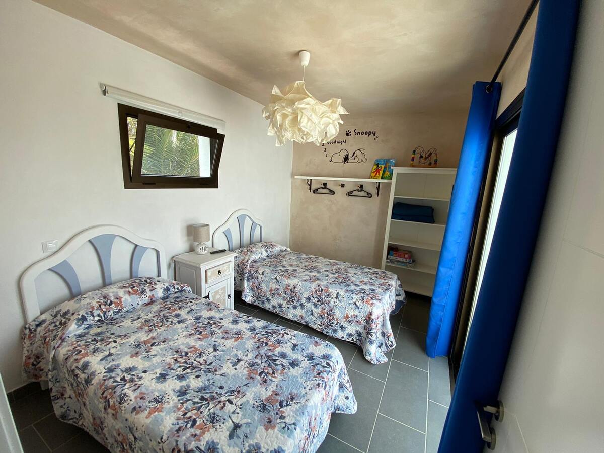 Villa 6 pers. piscine chauffable, vue mer et montagnes - Photo 13