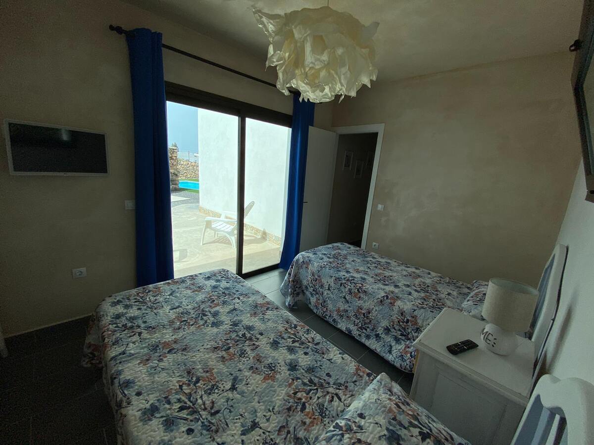 Villa 6 pers. piscine chauffable, vue mer et montagnes - Photo 15