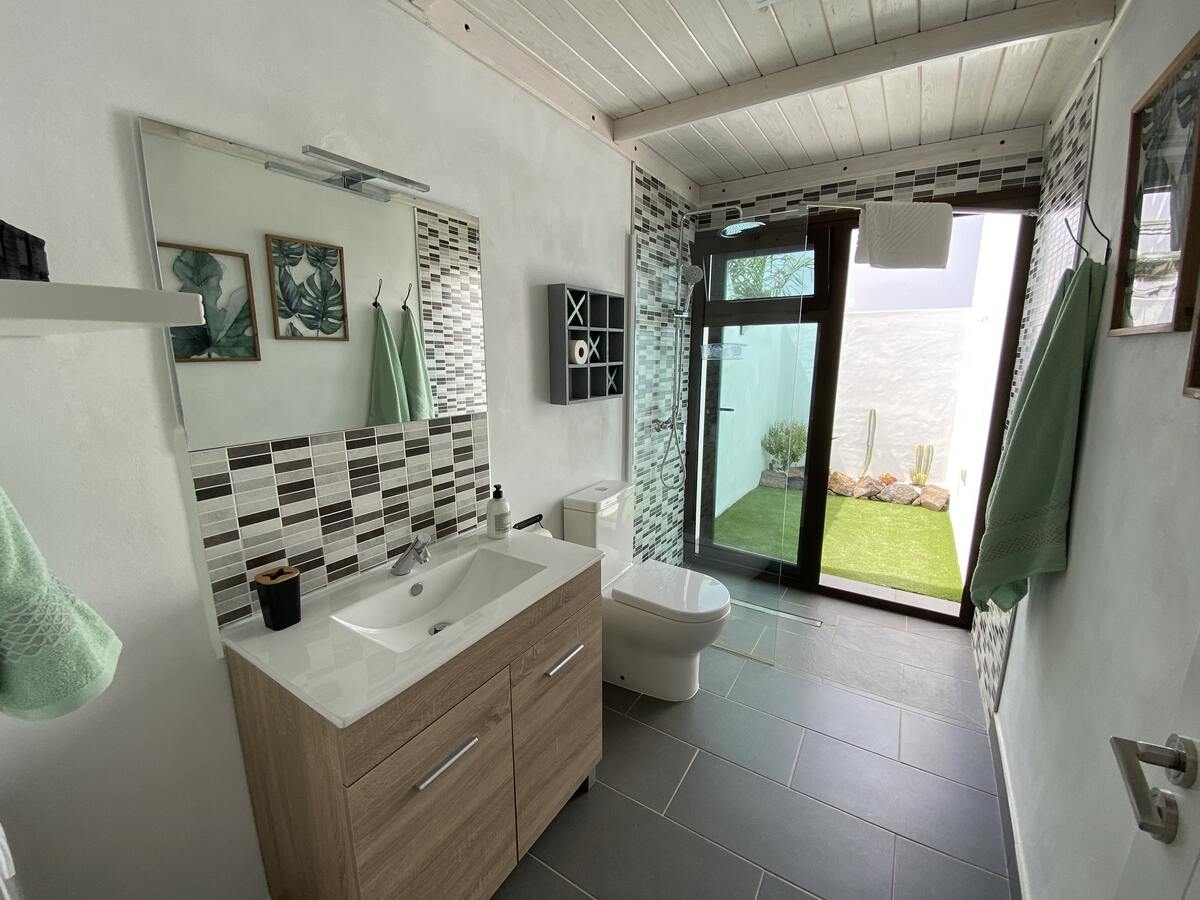 Villa 6 pers. piscine chauffable, vue mer et montagnes - Photo 18