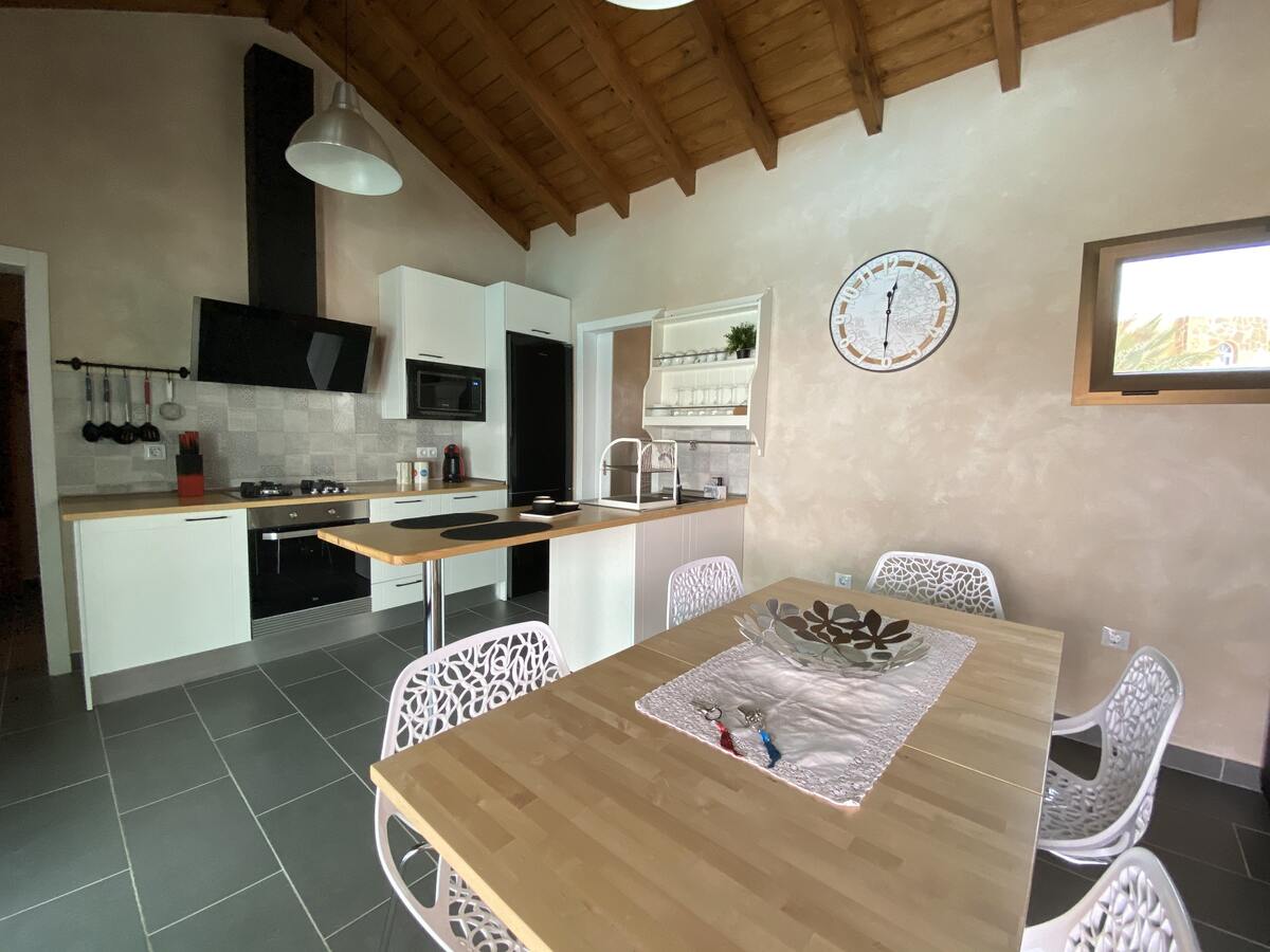 Villa 6 pers. piscine chauffable, vue mer et montagnes - Photo 21