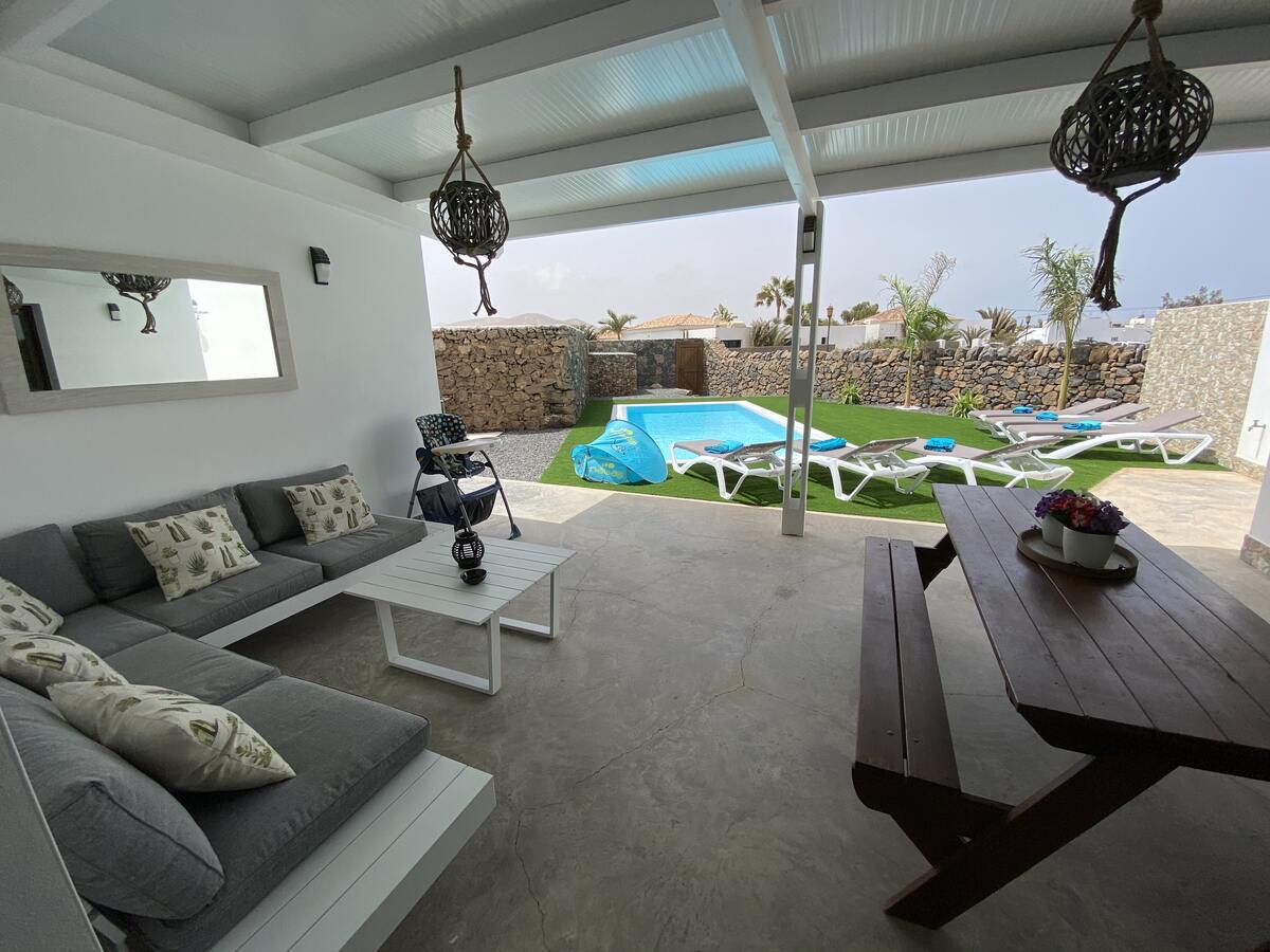 Villa 6 pers. piscine chauffable, vue mer et montagnes - Photo 22