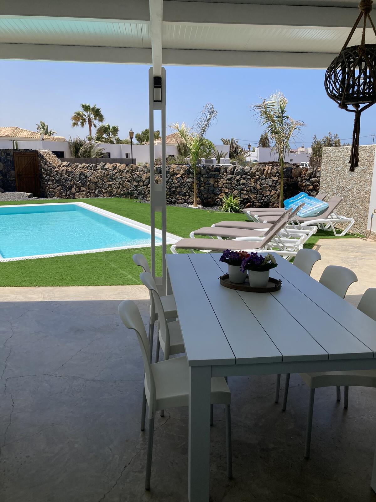 Villa 6 pers. piscine chauffable, vue mer et montagnes - Photo 23