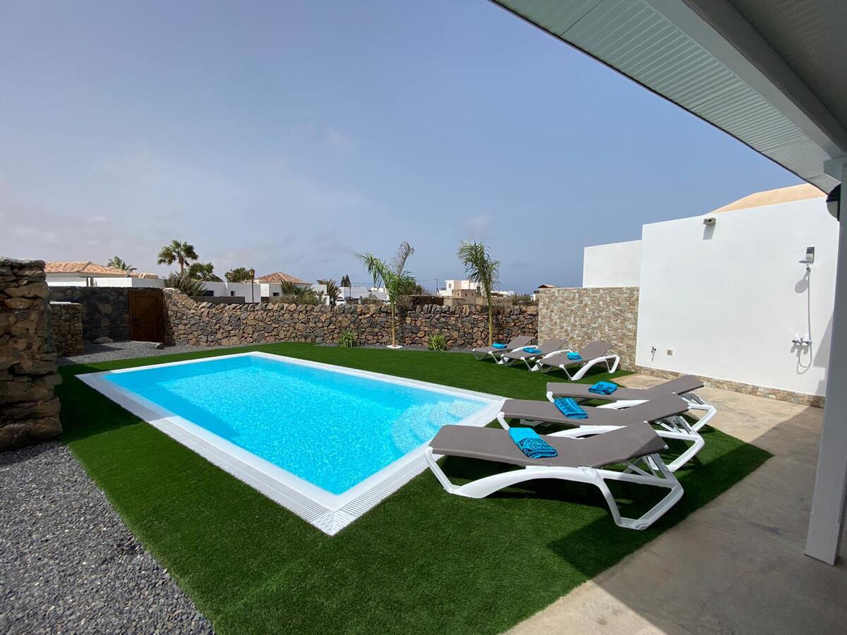 Villa 6 pers. piscine chauffable, vue mer et montagnes - Photo 24