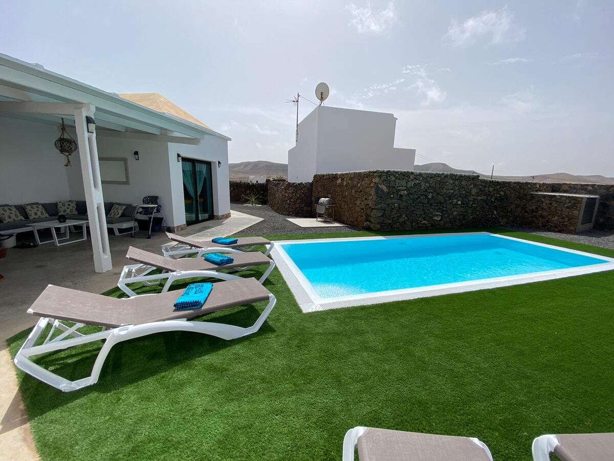 Villa 6 pers. piscine chauffable, vue mer et montagnes - Photo 25
