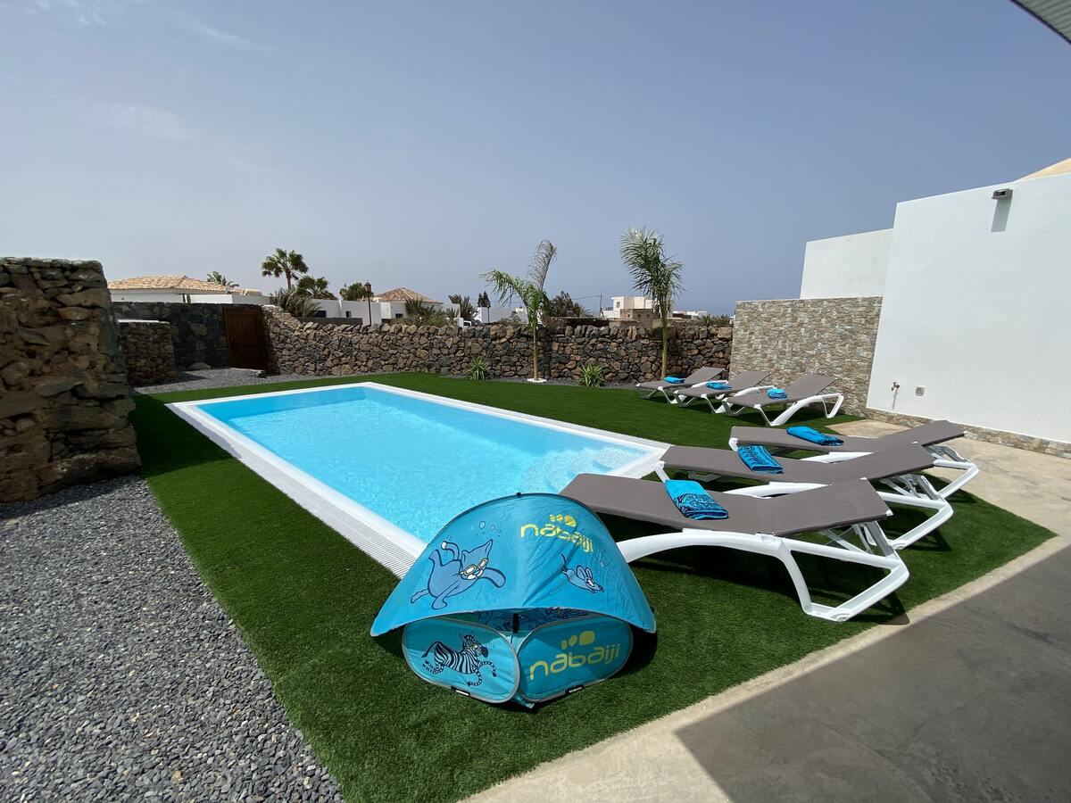 Villa 6 pers. piscine chauffable, vue mer et montagnes - Photo 26
