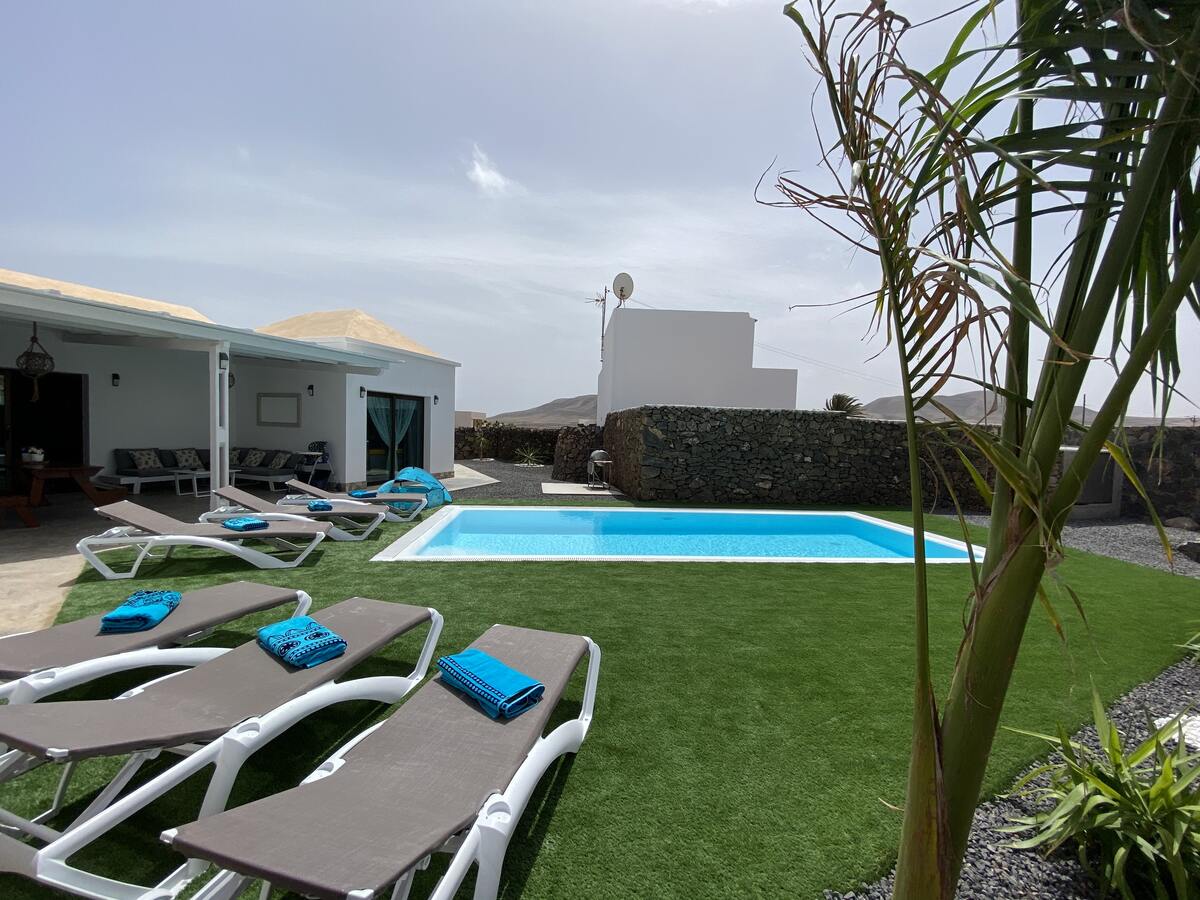 Villa 6 pers. piscine chauffable, vue mer et montagnes - Photo 27