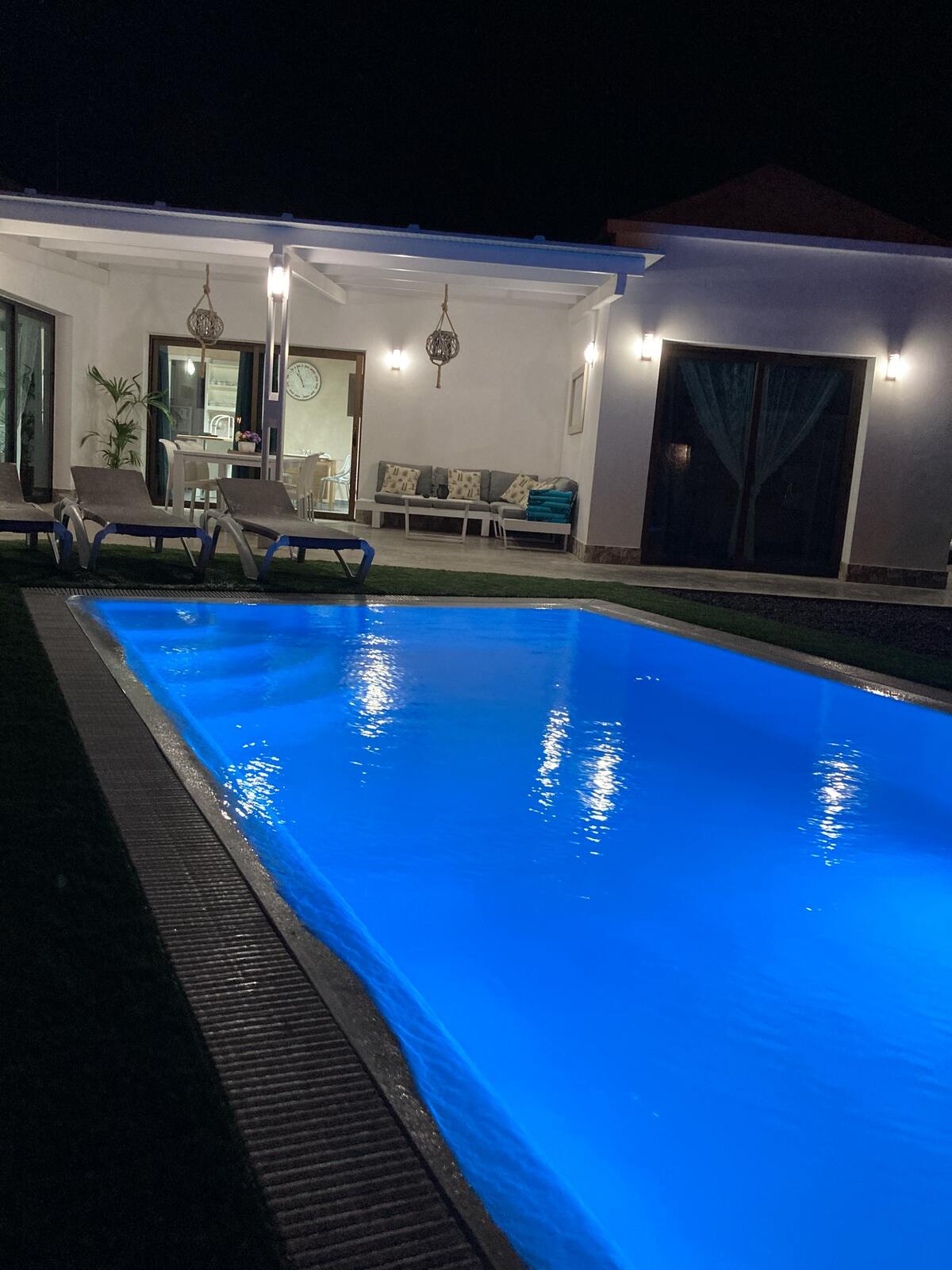 Villa 6 pers. piscine chauffable, vue mer et montagnes - Photo 31