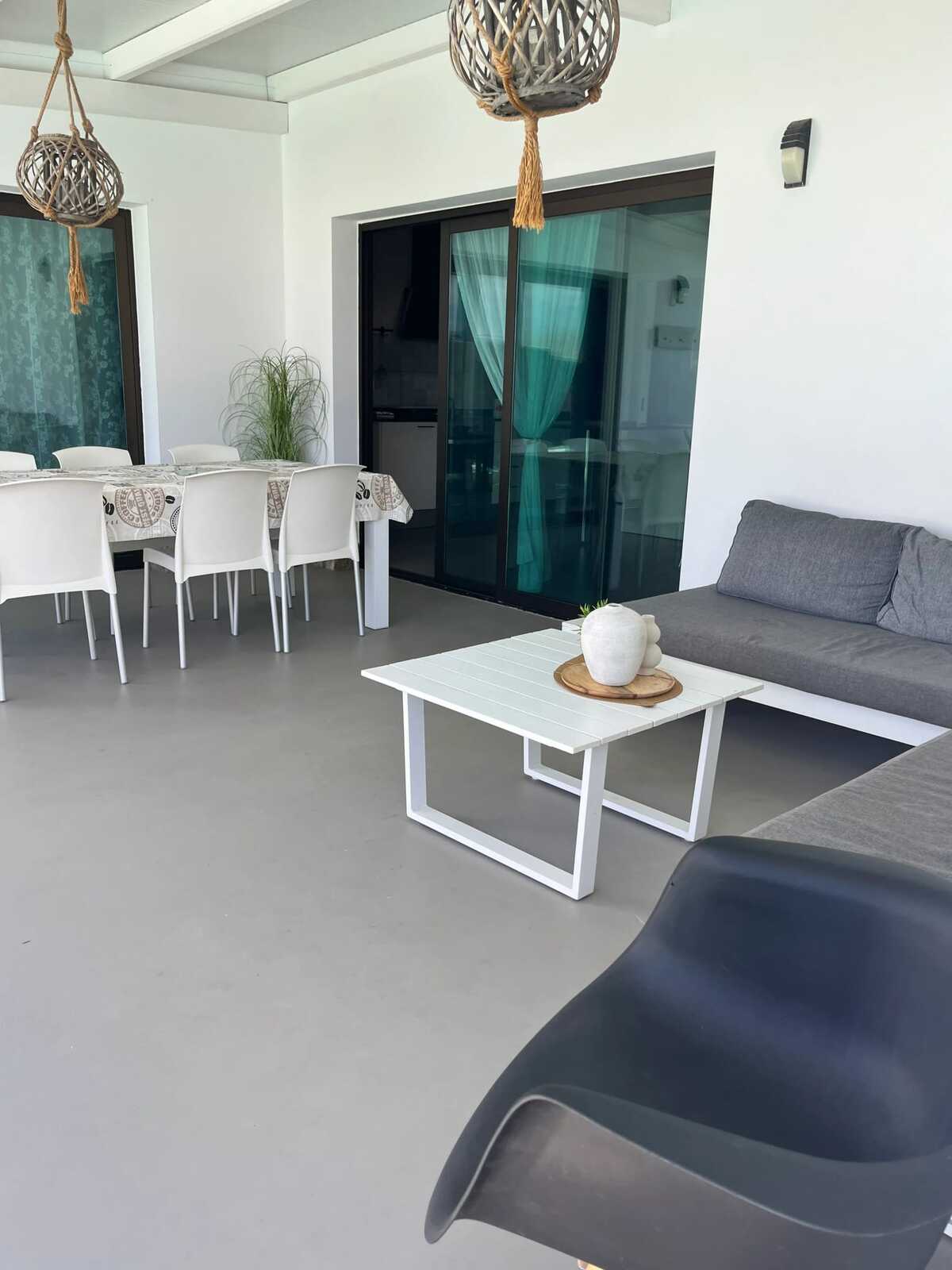 Villa 6 pers. piscine chauffable, vue mer et montagnes - Photo 35