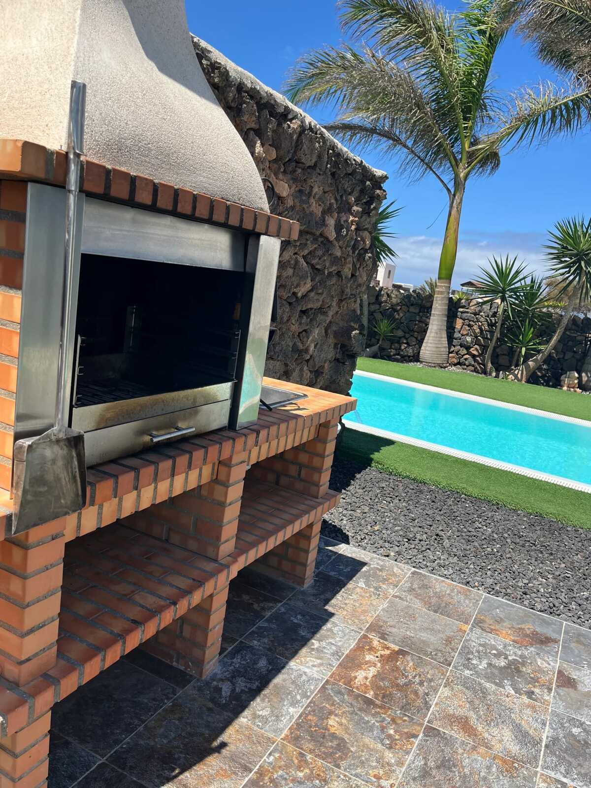 Villa 6 pers. piscine chauffable, vue mer et montagnes - Photo 36