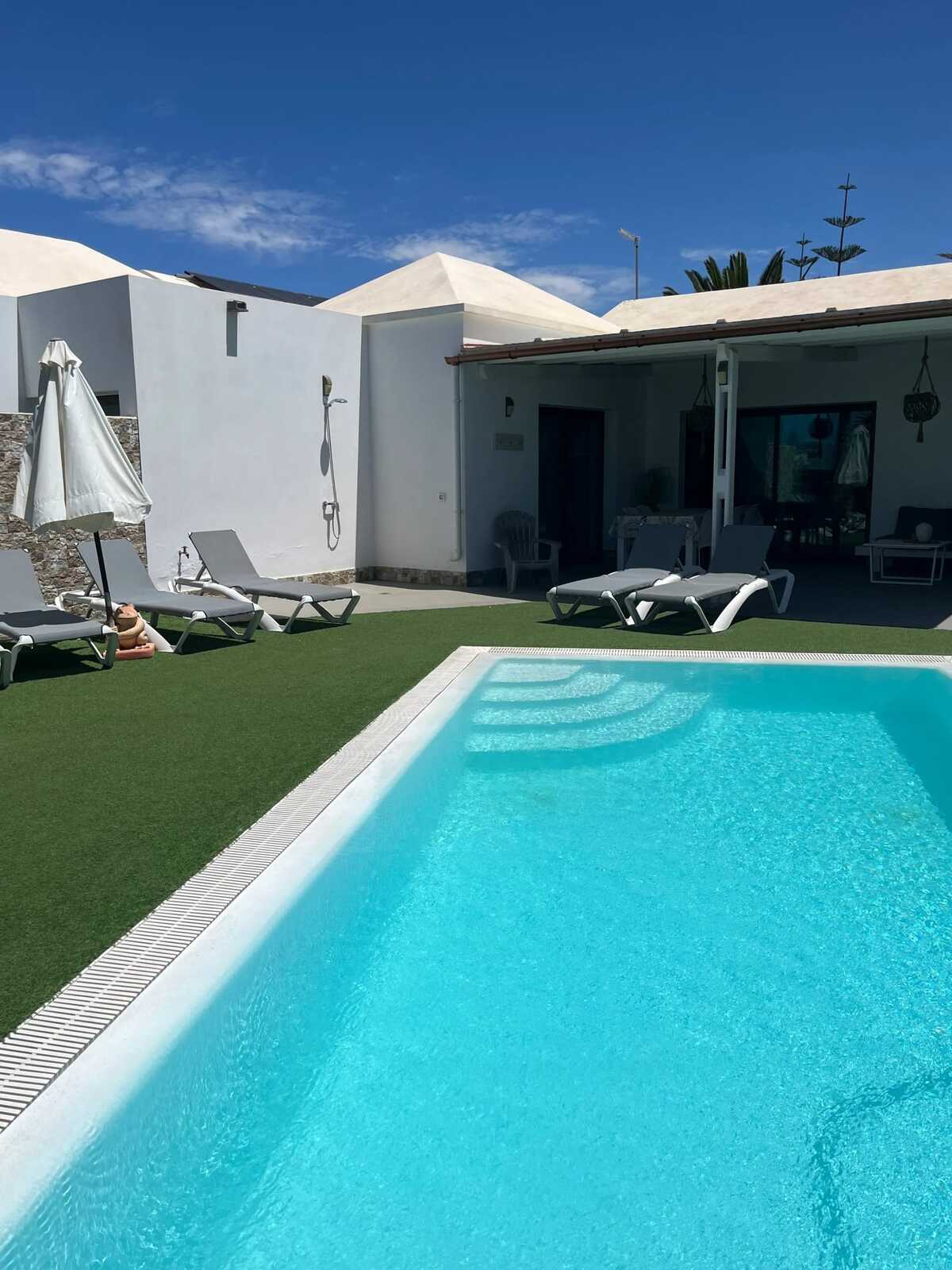 Villa 6 pers. piscine chauffable, vue mer et montagnes - Photo 37