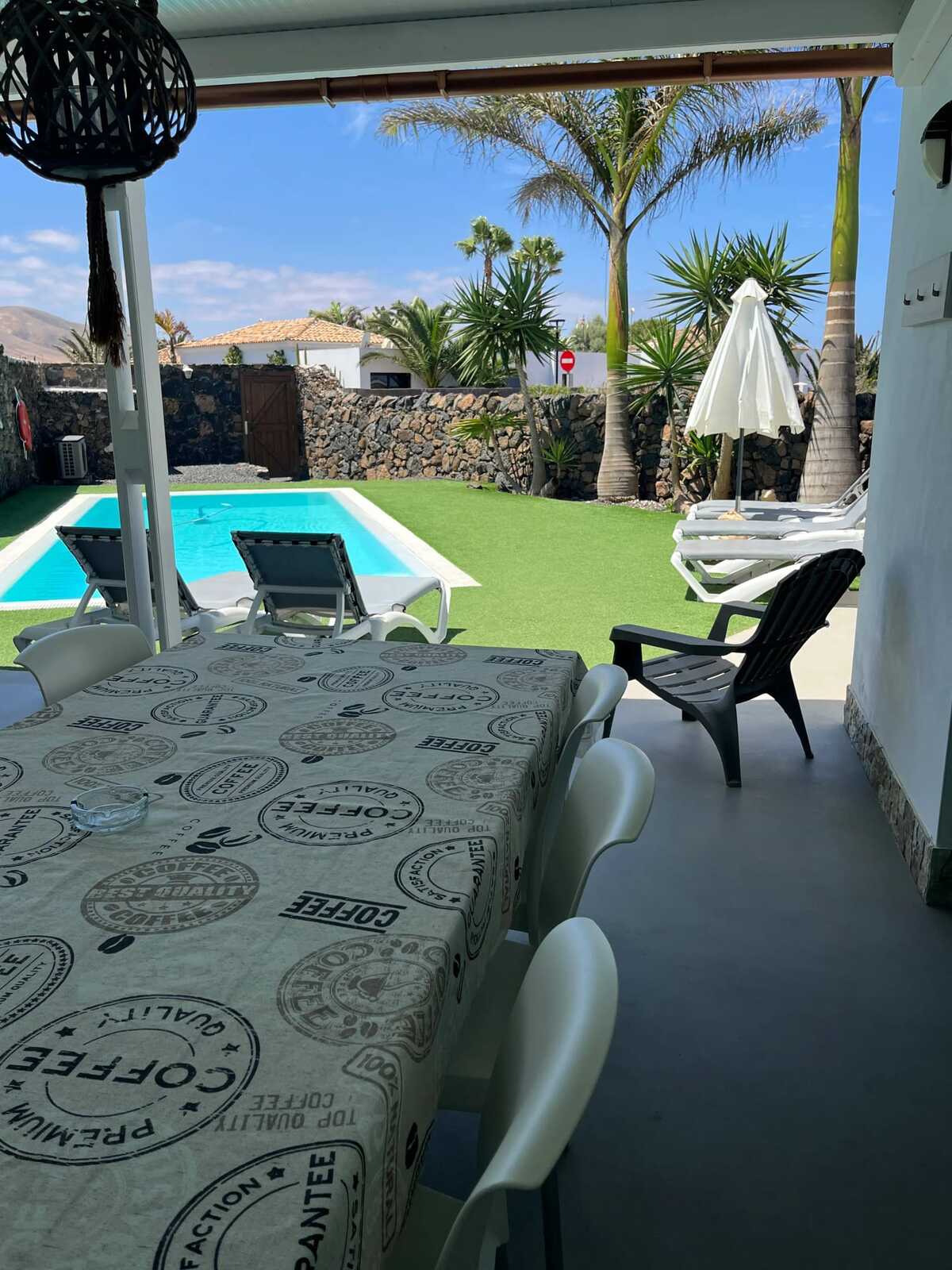 Villa 6 pers. piscine chauffable, vue mer et montagnes - Photo 42