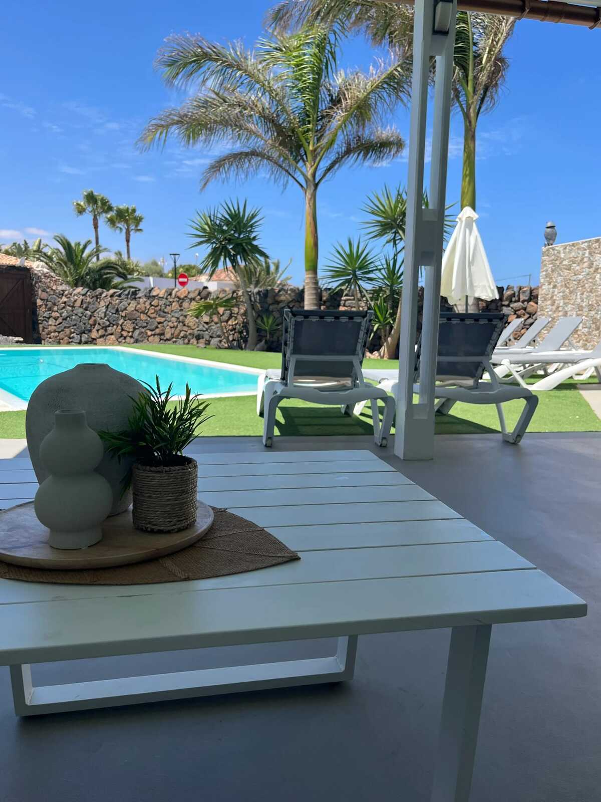 Villa 6 pers. piscine chauffable, vue mer et montagnes - Photo 43