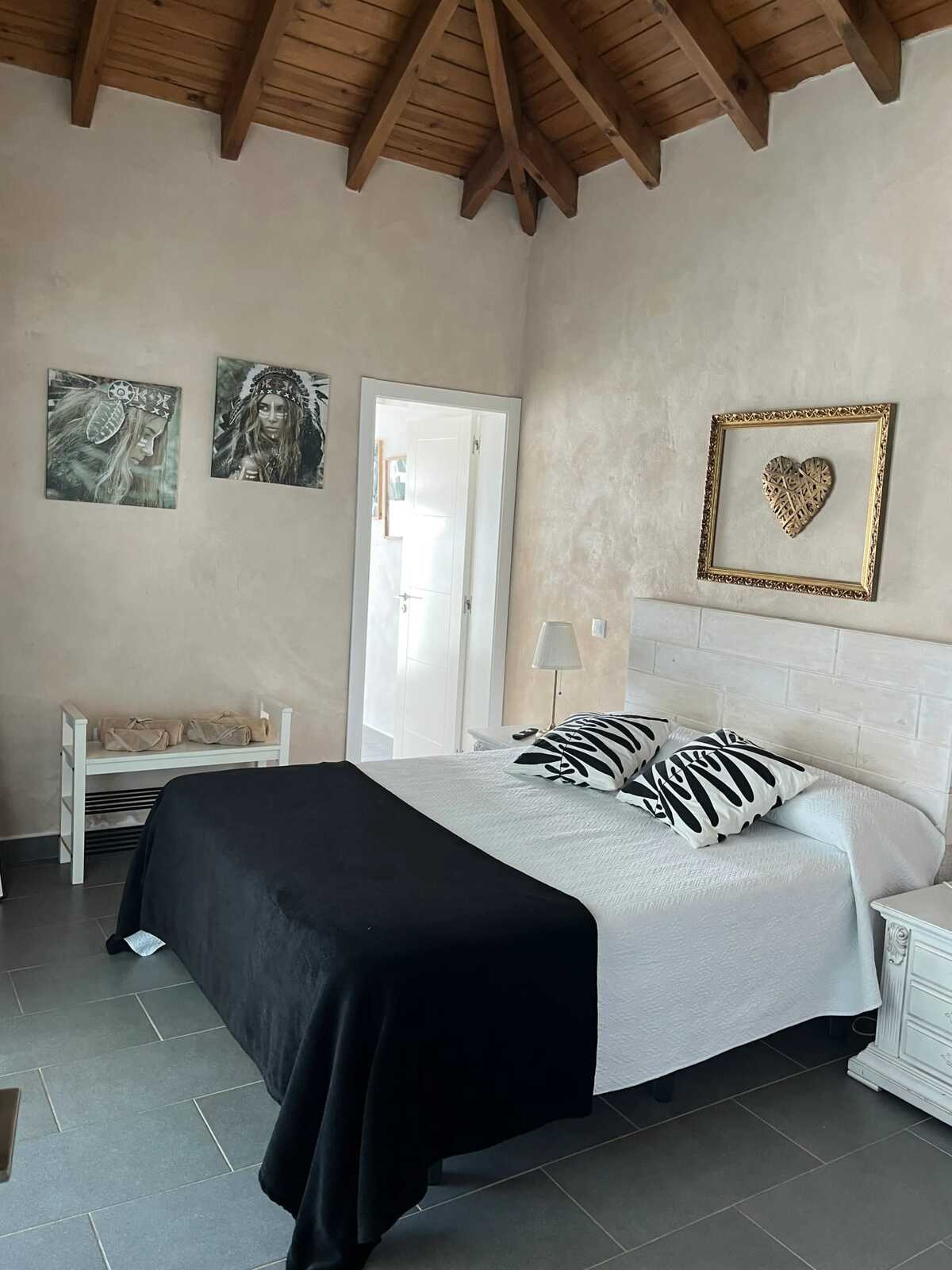 Villa 6 pers. piscine chauffable, vue mer et montagnes - Photo 44