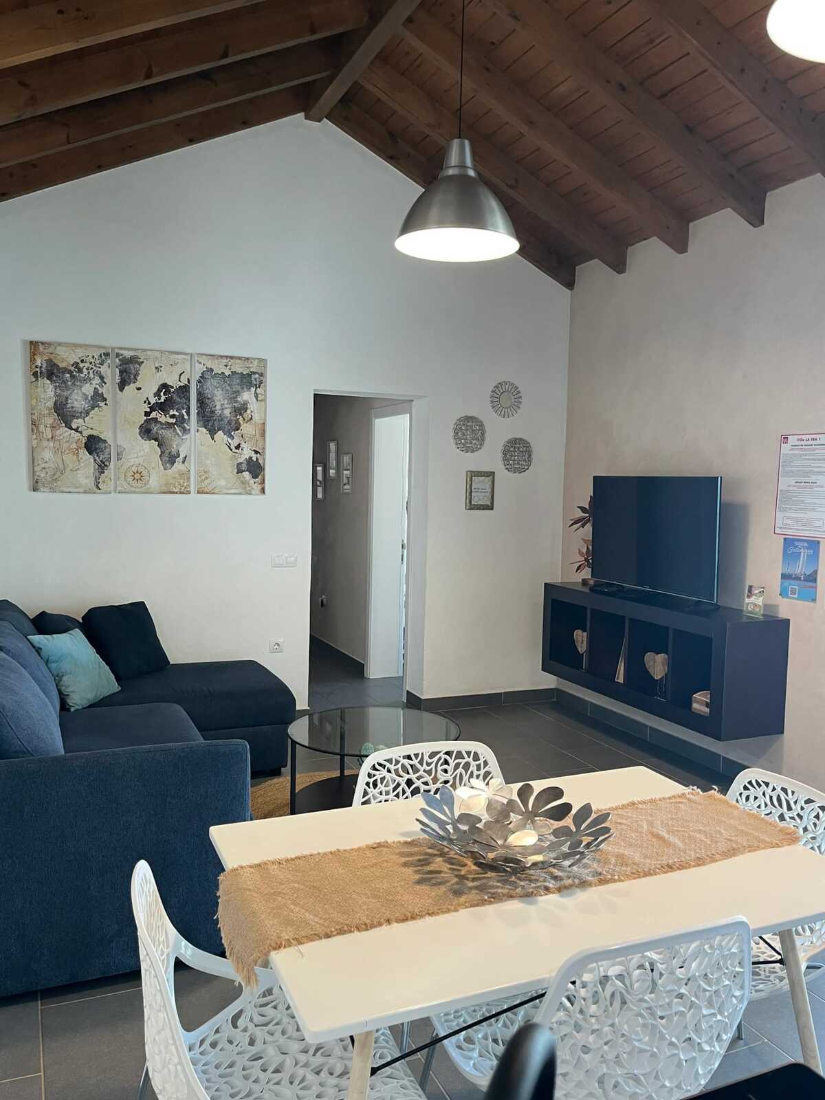 Villa 6 pers. piscine chauffable, vue mer et montagnes - Photo 45