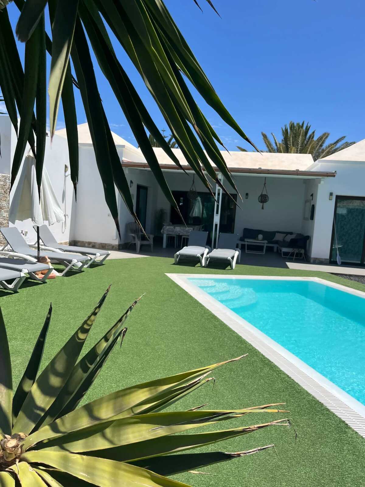 Villa 6 pers. piscine chauffable, vue mer et montagnes - Photo 48