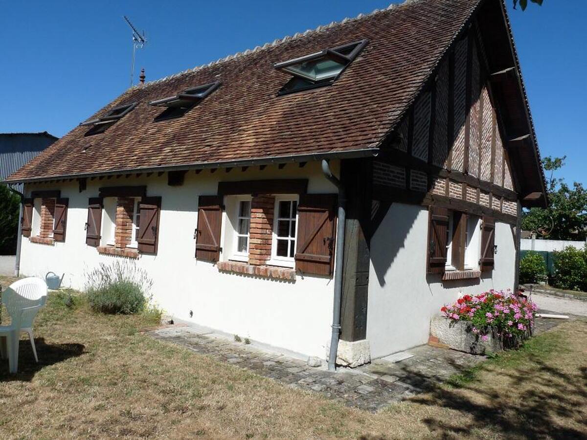Maison 6 pers. à Salbris : jardin clos, terrasse et barbecue - Photo 1