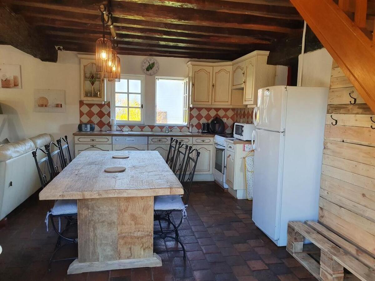 Maison 6 pers. à Salbris : jardin clos, terrasse et barbecue - Photo 5