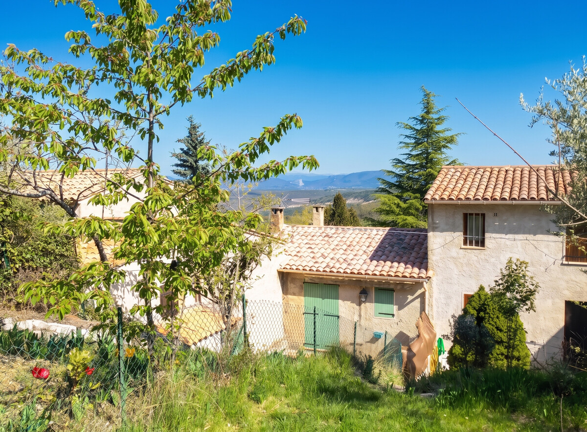 Maison 35 m² à Vachères, terrasse et jardin avec vue montagne - Photo 2