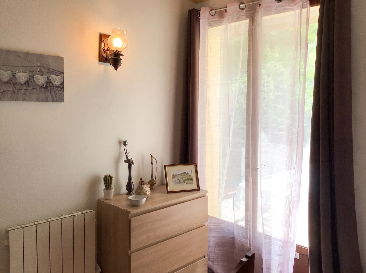 Maison 35 m² à Vachères, terrasse et jardin avec vue montagne - Photo 6