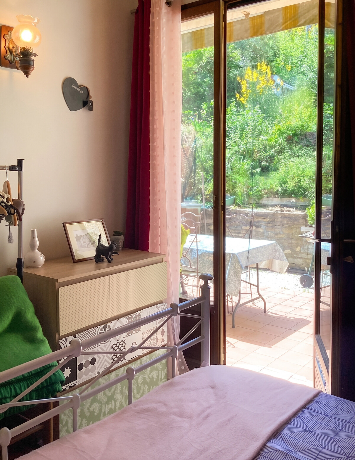 Maison 35 m² à Vachères, terrasse et jardin avec vue montagne - Photo 7