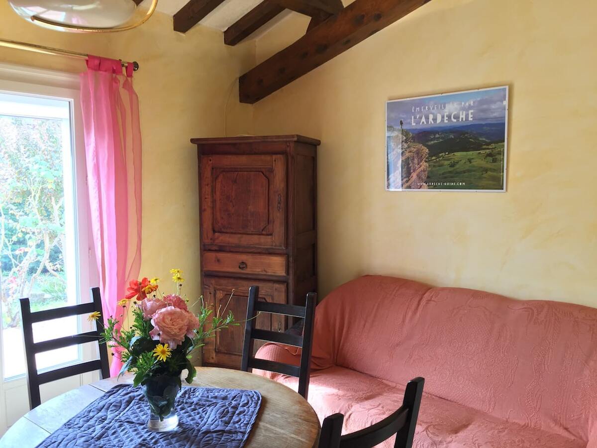 Maison 9 pers. à Cruas, piscine et vue montagne - Photo 4