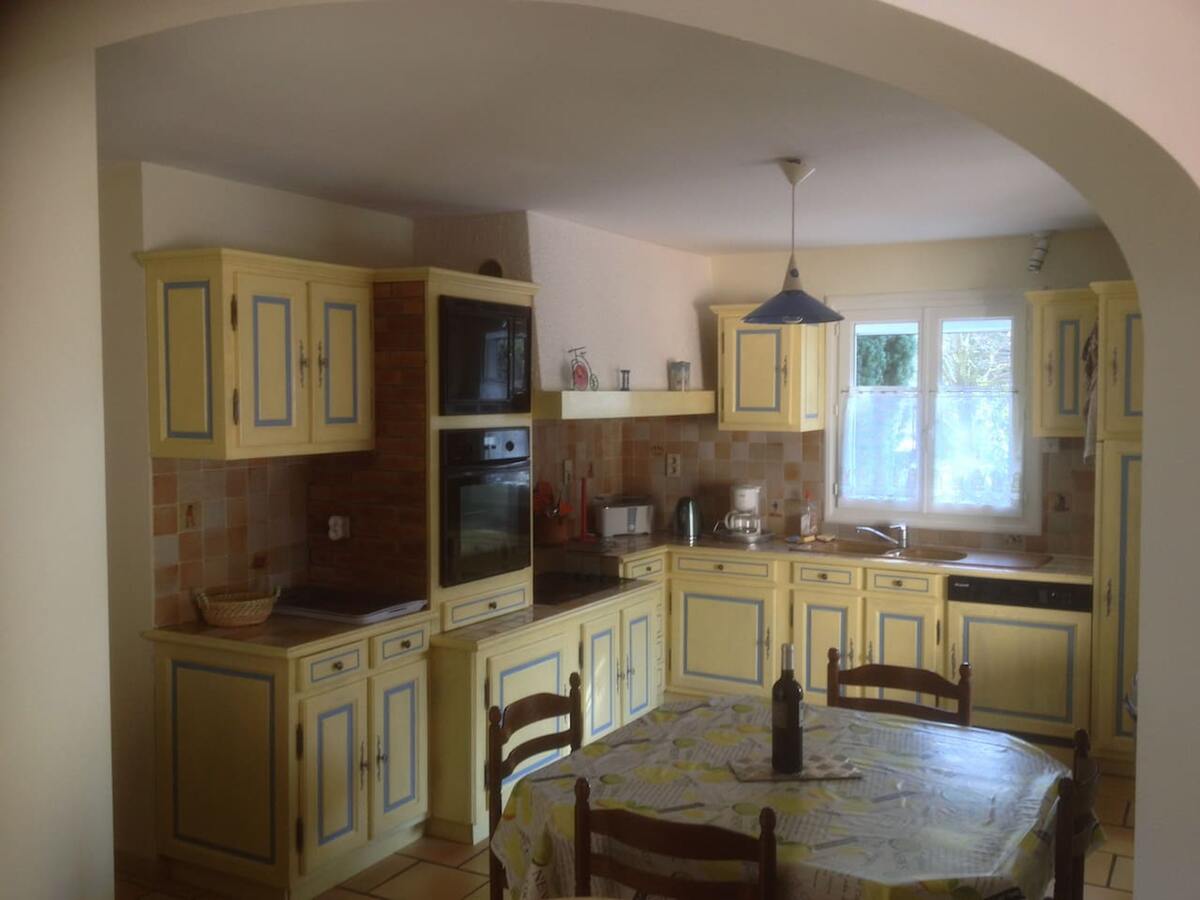 Maison 9 pers. à Cruas, piscine et vue montagne - Photo 6