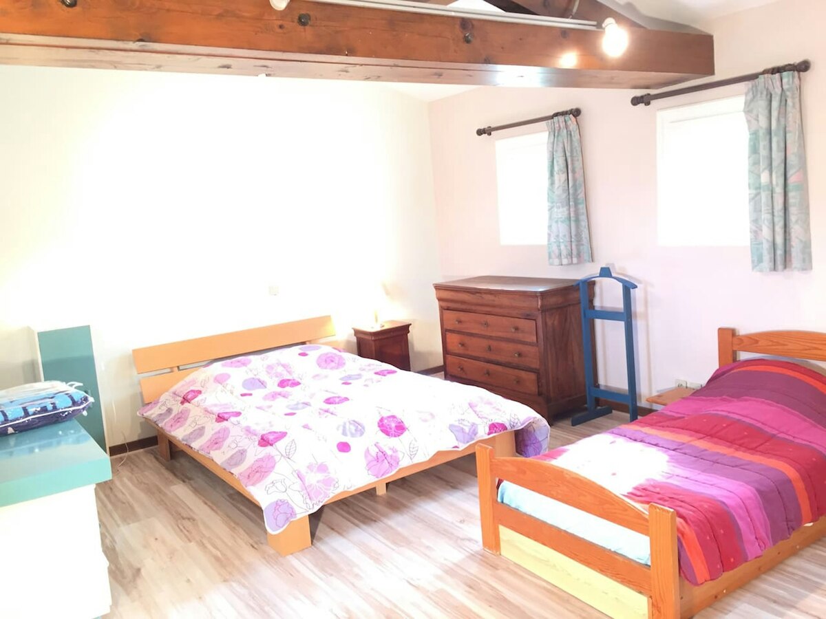 Maison 9 pers. à Cruas, piscine et vue montagne - Photo 7