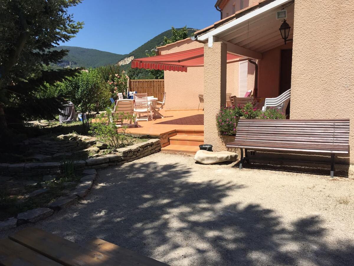 Maison 9 pers. à Cruas, piscine et vue montagne - Photo 28