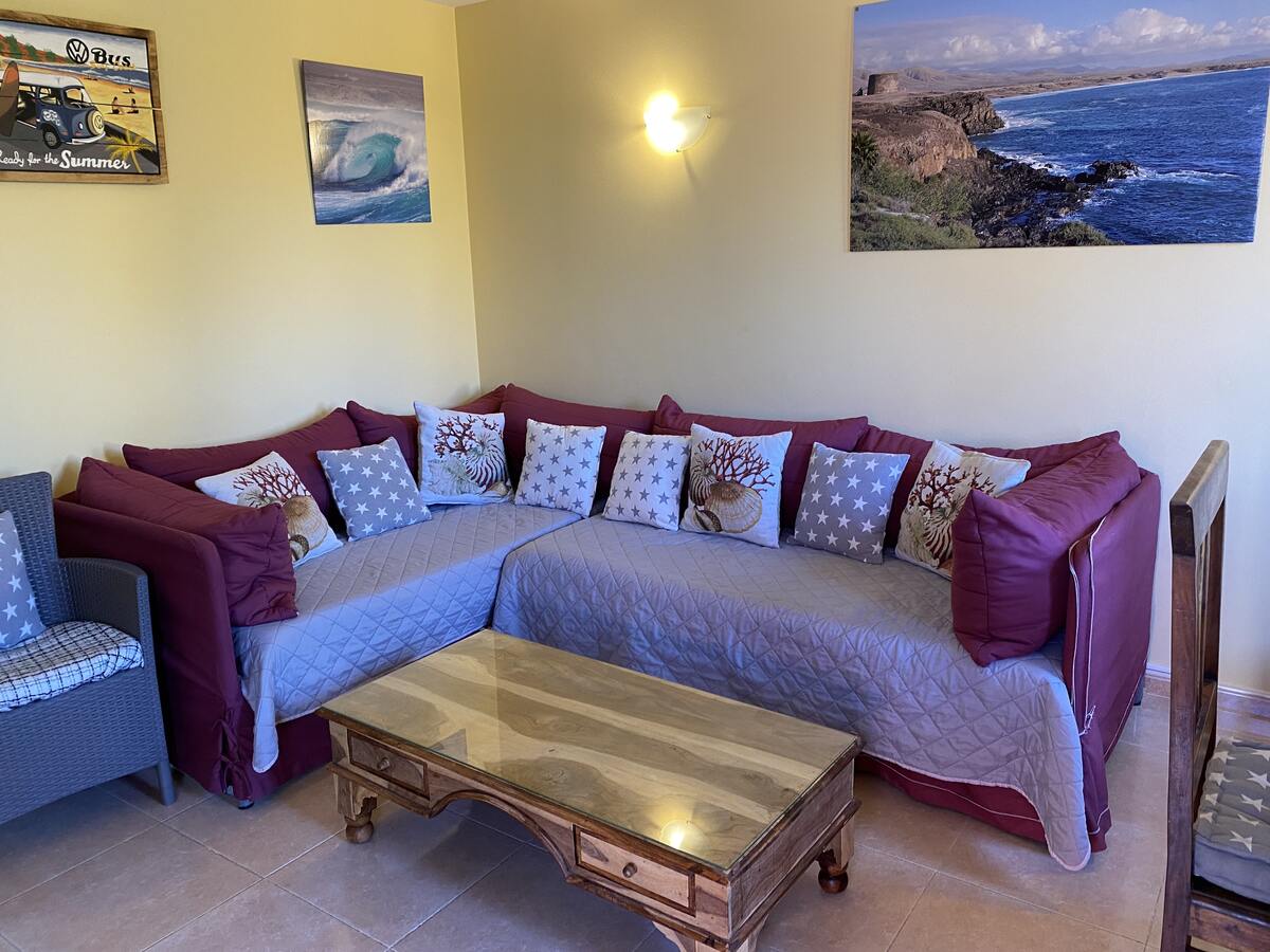 Appartement 4 personnes à Corralejo, piscine toute l'année - Photo 3
