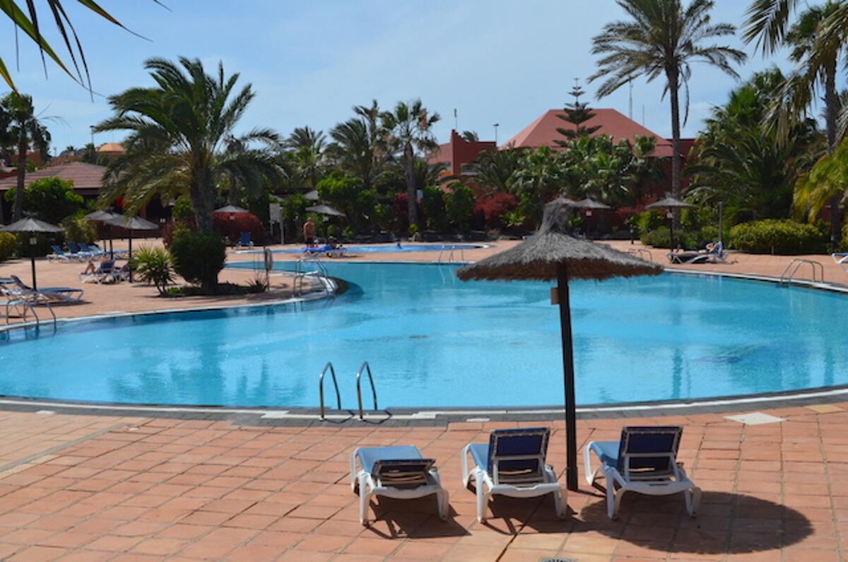 Appartement 4 personnes à Corralejo, piscine toute l'année - Photo 16