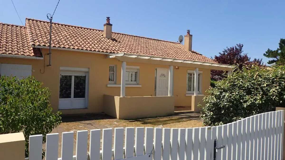 Maison 5 pers. à Saint-Hilaire-de-Riez, jardin clôturé et terrasse - Photo 1