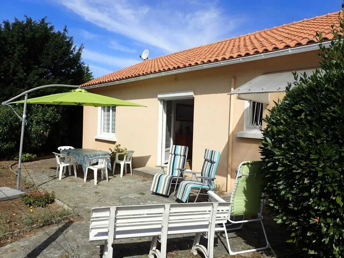 Maison 5 pers. à Saint-Hilaire-de-Riez, jardin clôturé et terrasse - Photo 2