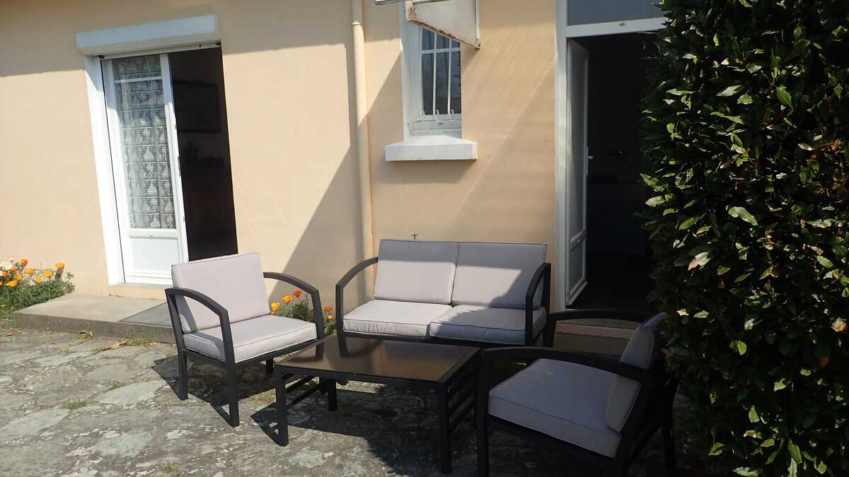 Maison 5 pers. à Saint-Hilaire-de-Riez, jardin clôturé et terrasse - Photo 3
