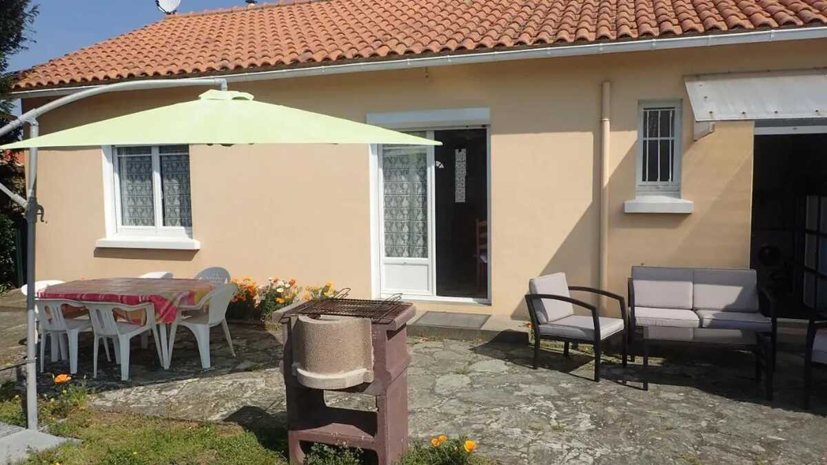 Maison 5 pers. à Saint-Hilaire-de-Riez, jardin clôturé et terrasse - Photo 13